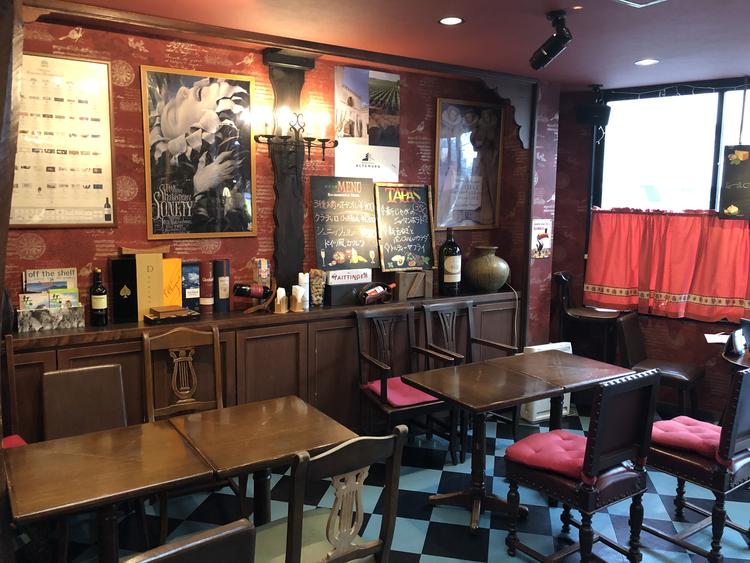 店内おすすめメニューボードは定期的に更新