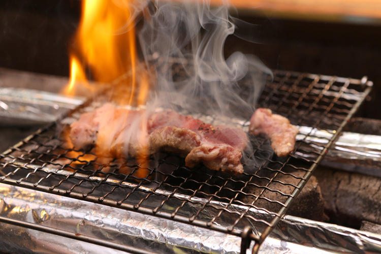 極上の鮮極朝〆もつを絶妙な火入れで調理