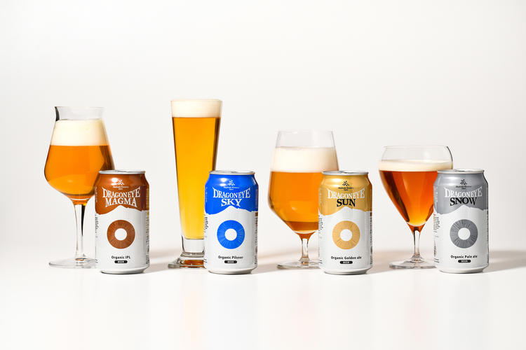 自社醸造クラフトビール「ドラゴンアイ」