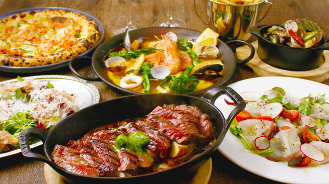 シンプルに美味しい料理をオシャレに!