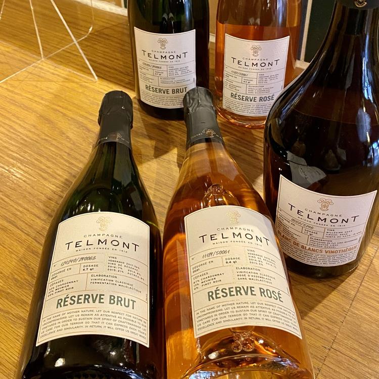 日本一のシャンパン専門飲食店グループです