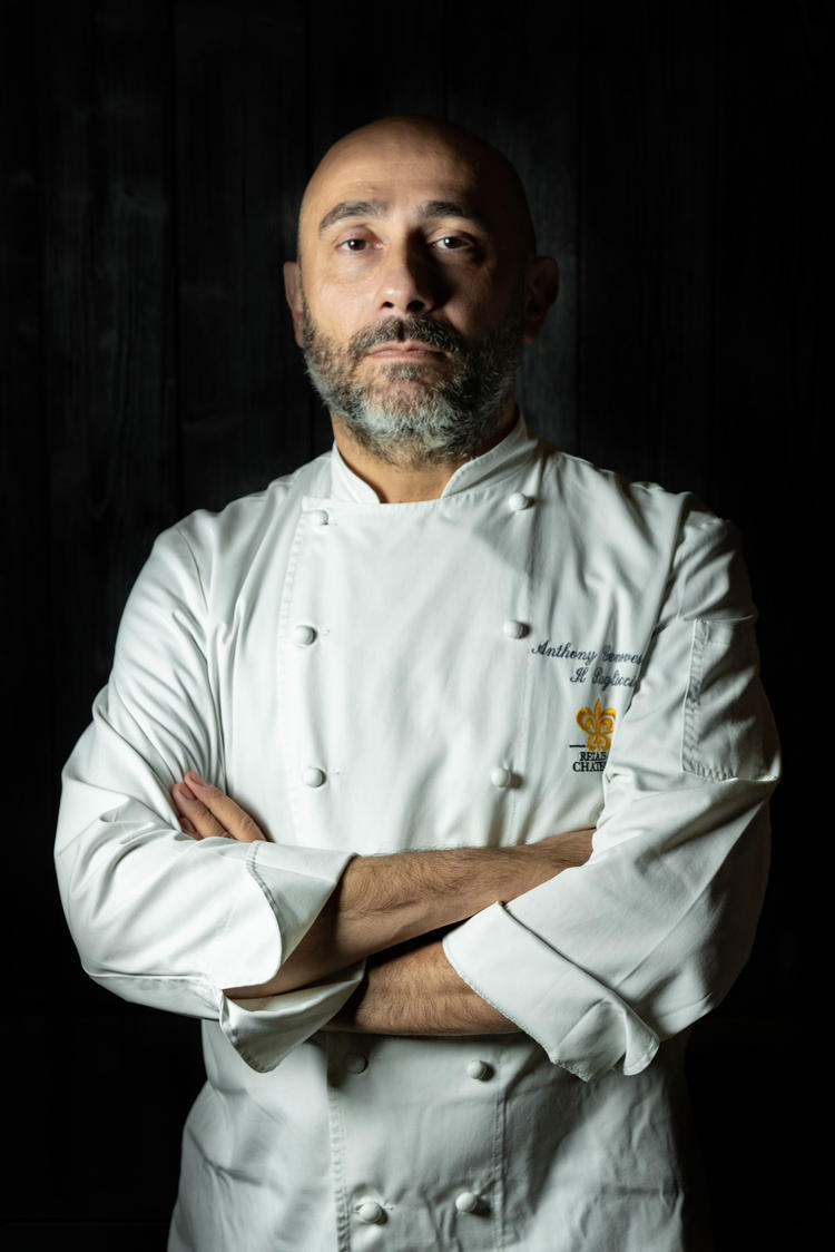 IL SALTIMBANCO produced by ANTHONY GENOVESE