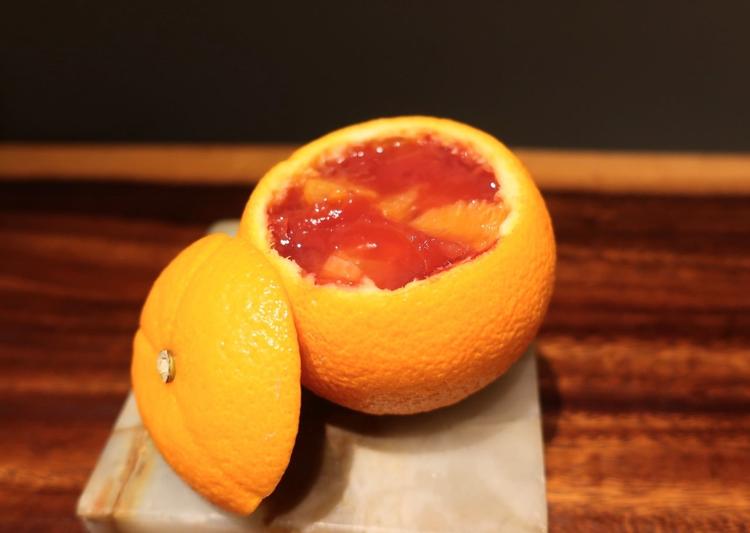 まるごとオレンジゼリーも人気です!!