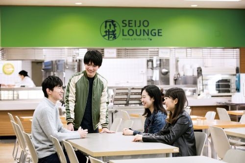成城大学 学内食堂