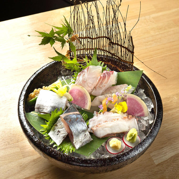瀬戸内海で育った新鮮な魚が自慢!
