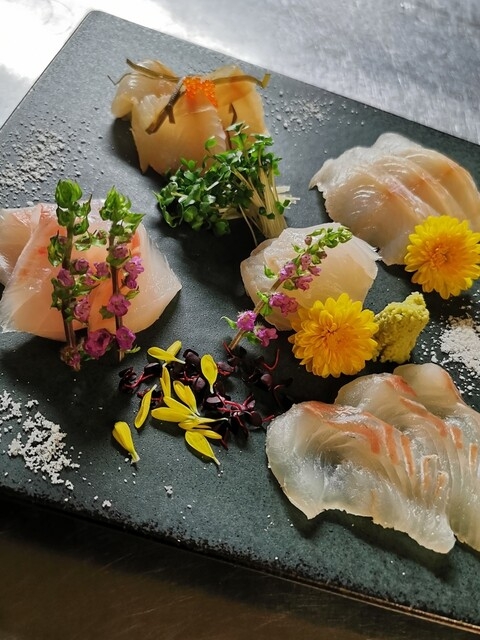 変態神経締め師、大森式流通の刺し身