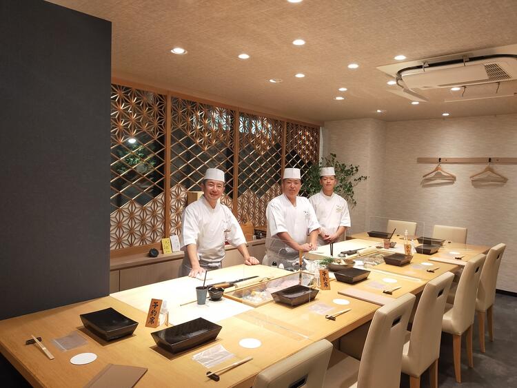 鮨 海心