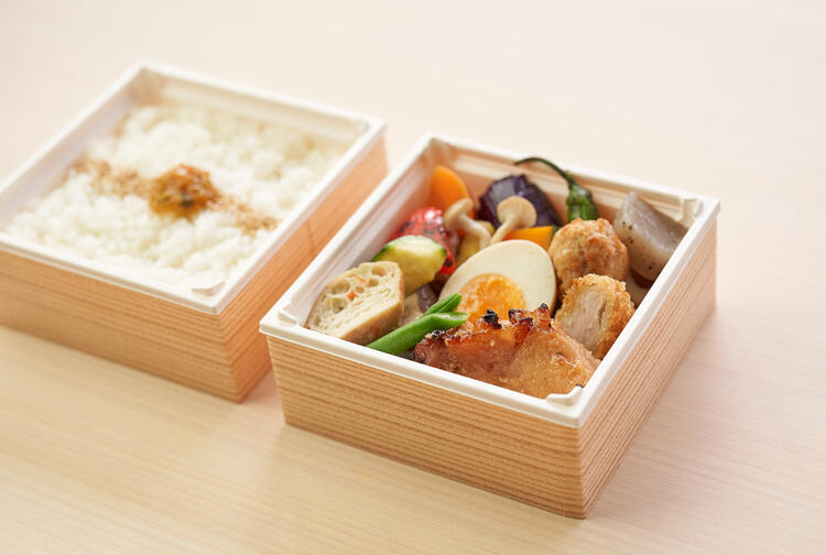 三河屋青果のお野菜弁当
