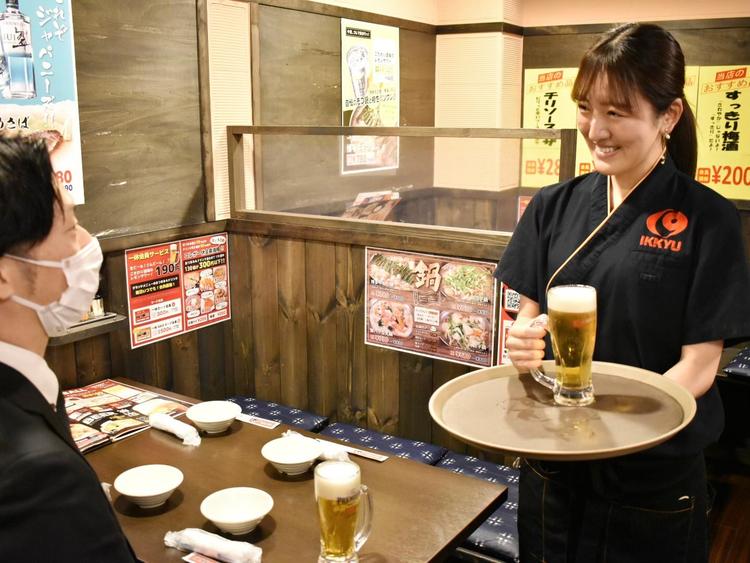 お客様と”心”が近いサービスがウリ♪