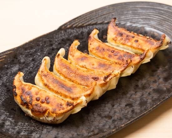 餃子もおすすめです