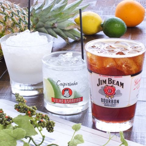 アルコールも豊富なラインナップ★