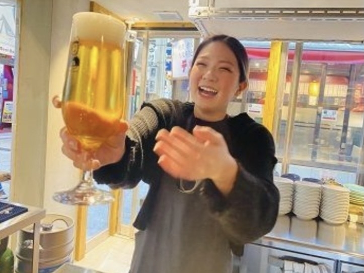 若手スタッフ活躍中!!