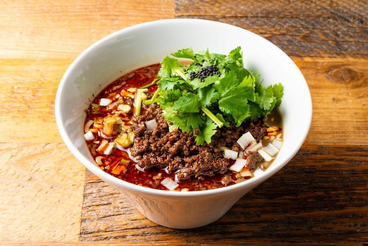 パクチー担々麺