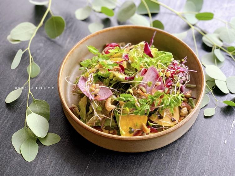 野菜がたっぷり摂れるヘルシーなイタリアン