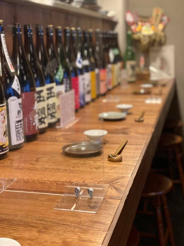 燗にして美味しい純米酒の数々