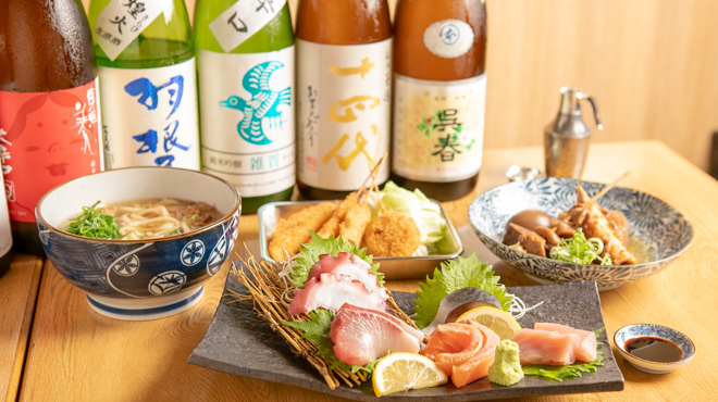 メニューは大阪名物がメイン!
