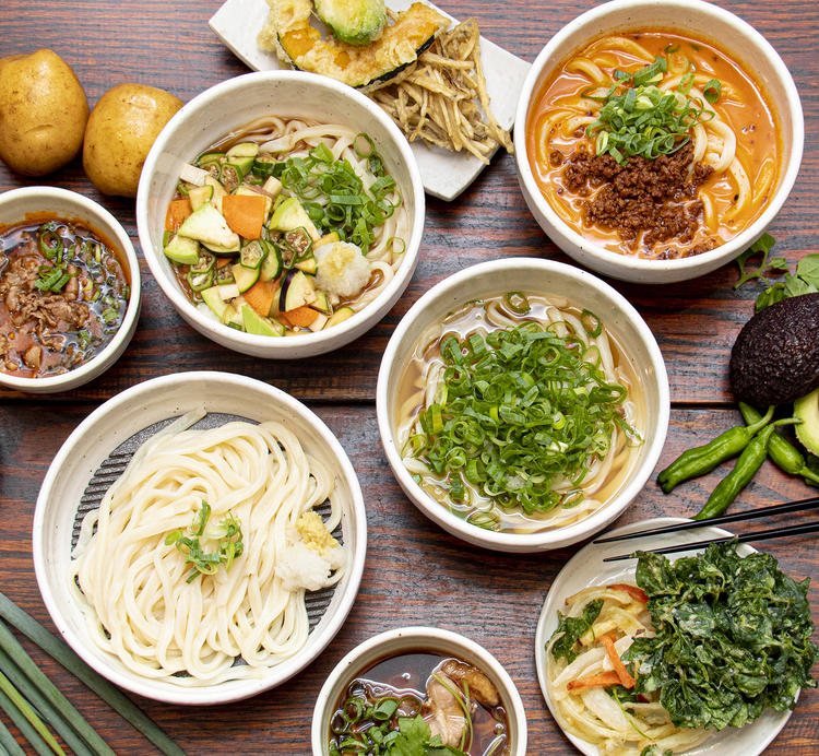 太常うどん 新虎店