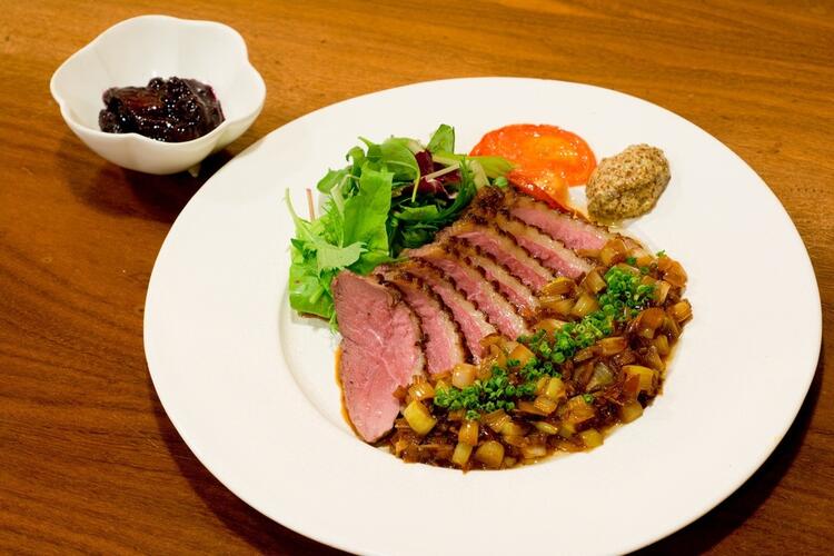 様々な料理を楽しめます