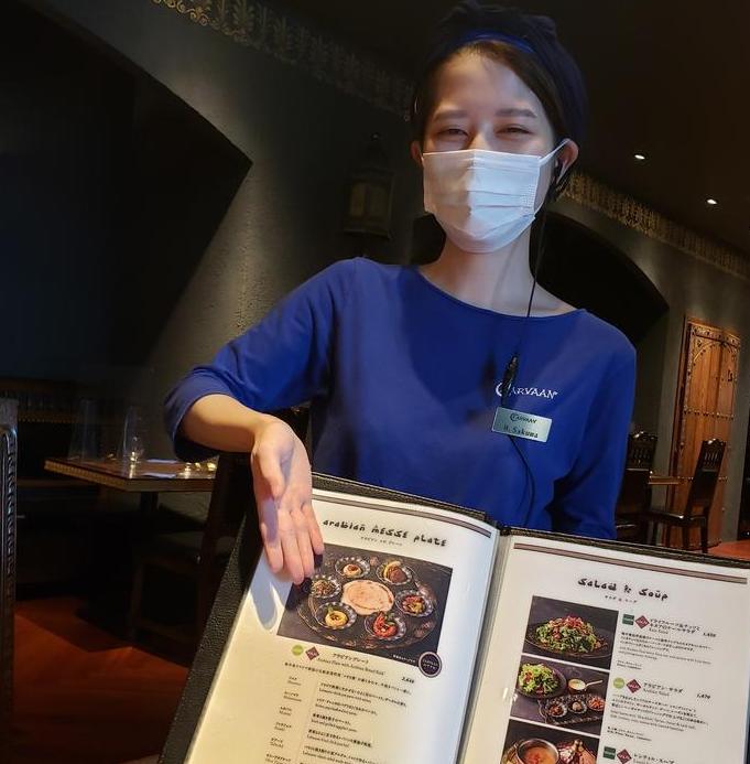 お客様もスタッフもワクワクするお料理です