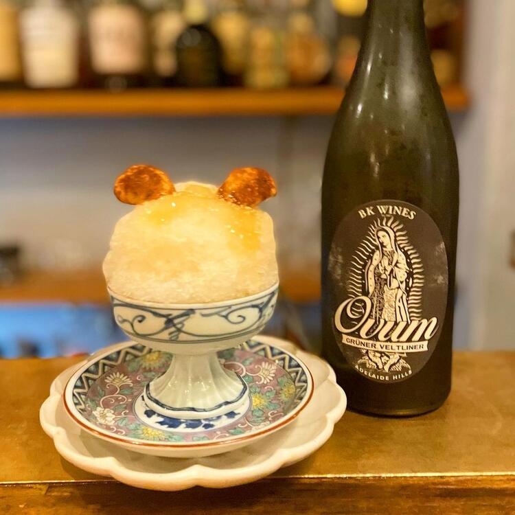 ミシュラン出身シェフ考案のかき氷♪