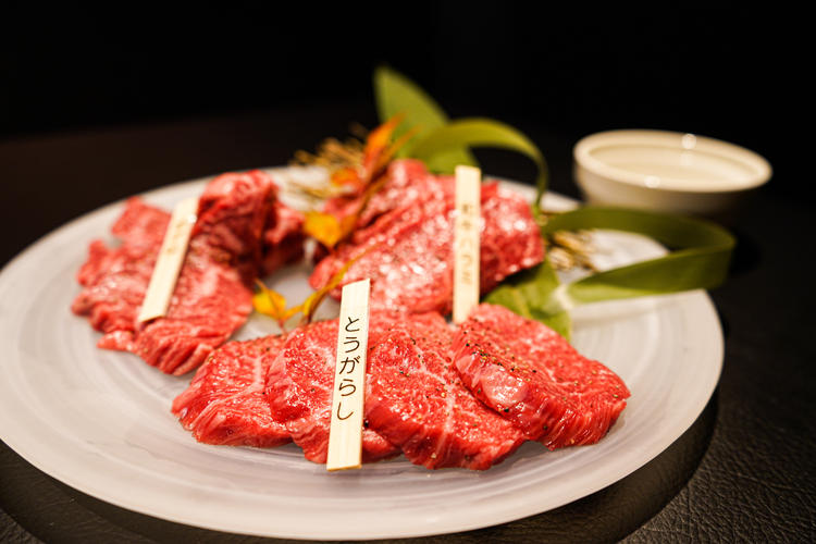 こだわりの赤身肉!
