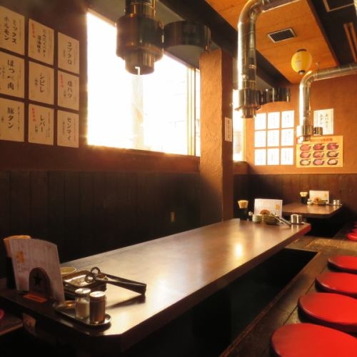 さまざまなシーンでご利用いただける店内☆