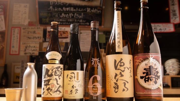 日本酒について学びたい方も歓迎！