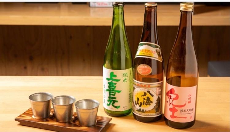 日本酒を色々知ってもらうためのセット