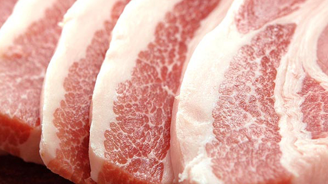 肉質にこだわったとんかつ