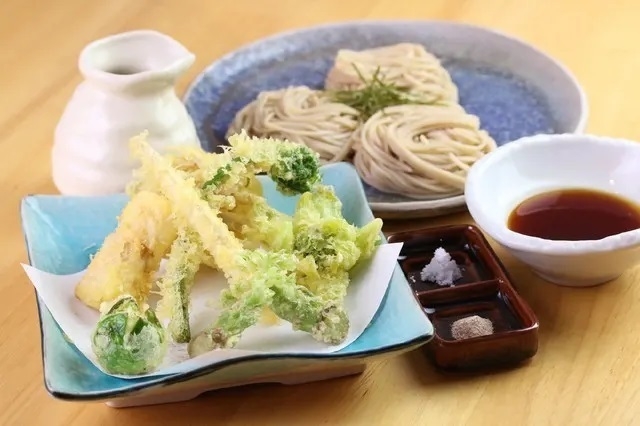 地元の食材を活かしています