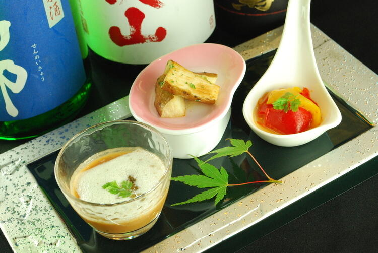 創作料理にも自信あり◎