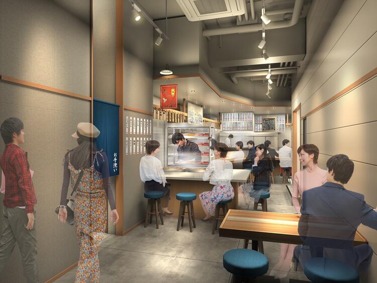 店内イメージ②
