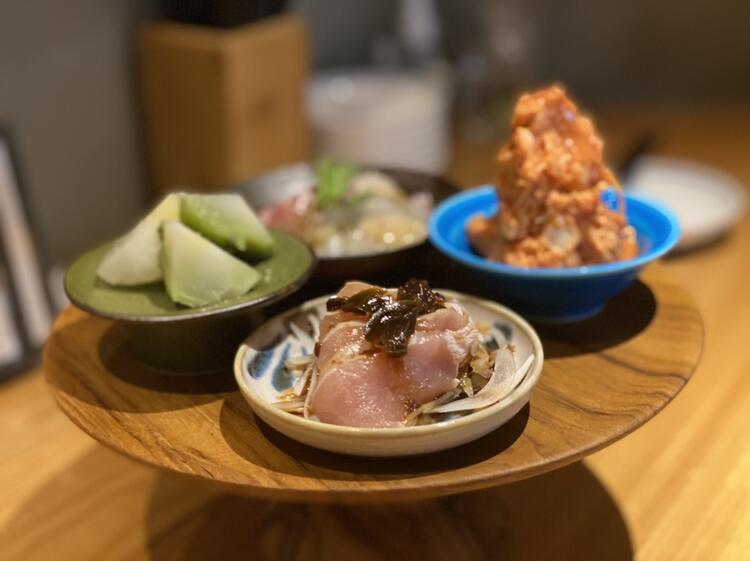 最高品質の食材を厳選しています