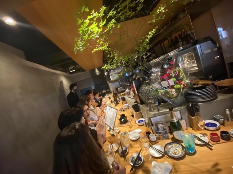 早くも大繁盛!!