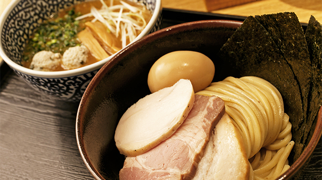 魚介つけ麺