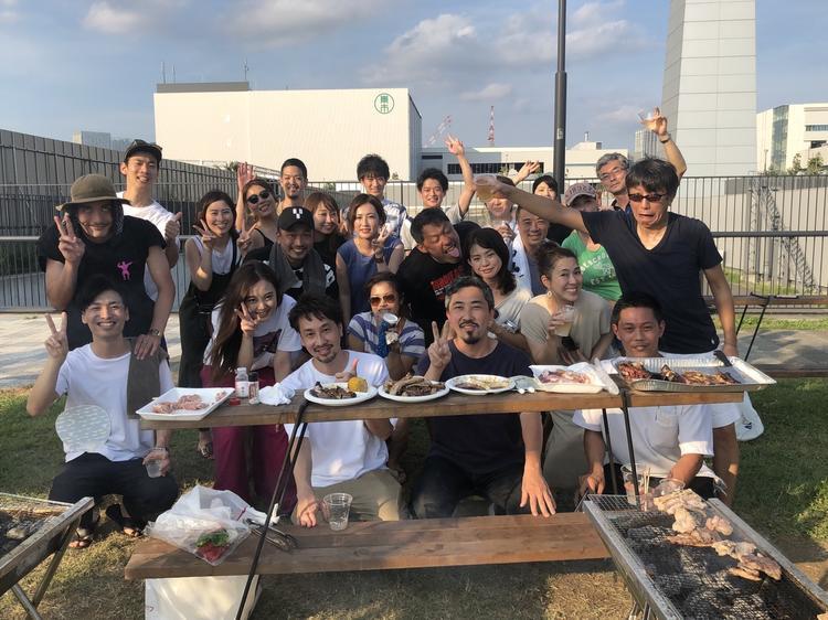 常連様とのBBQ!