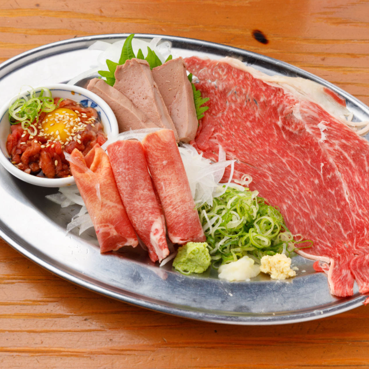 絶品!肉刺しもご提供☆