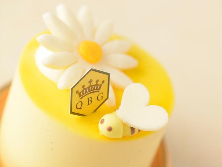 はちみつ×メープルたっぷりのケーキ