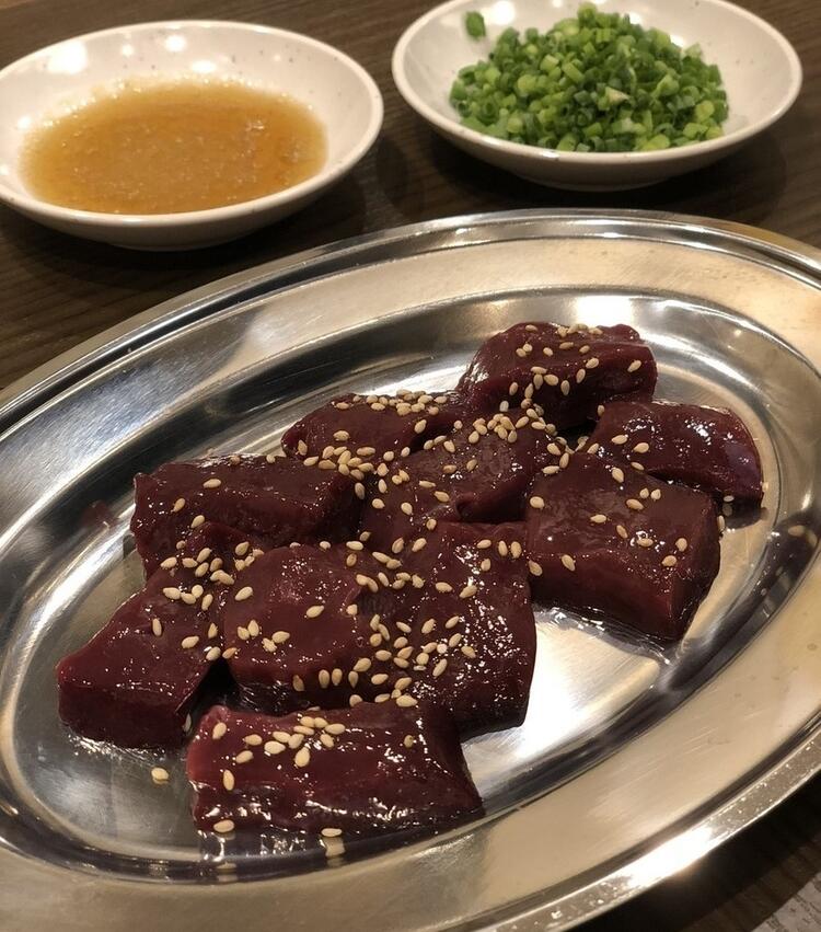 新鮮なレバーもご用意しています