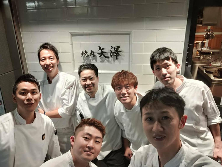 焼肉 矢澤 東京