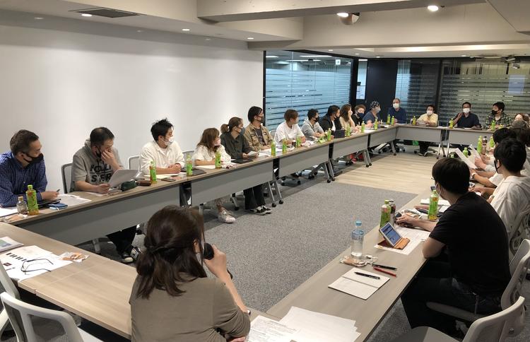 年に数回のスキルアップ会議。