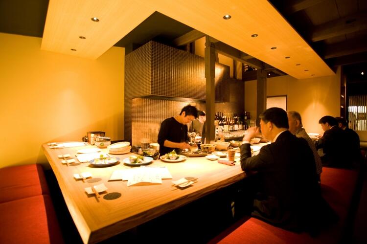 本格京料理は観光客にも好評です◎