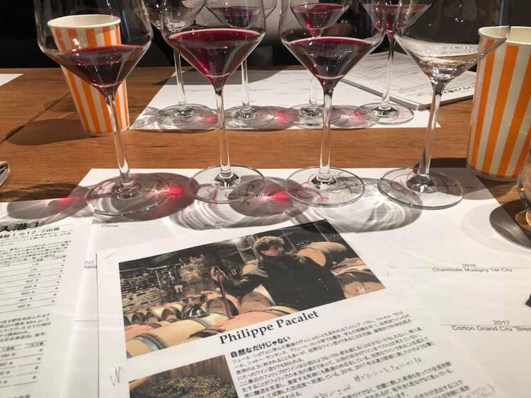 ワインの試飲をおこなうことも◎