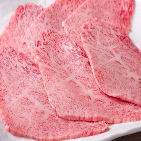 美しいサシの入ったお肉◎