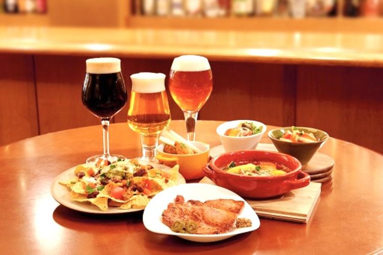最大38種の樽生ビール