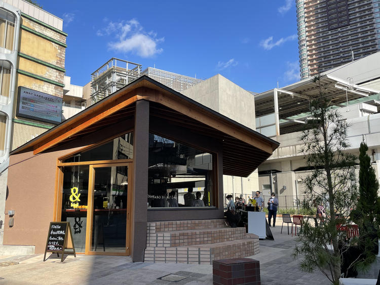 「こすぎコアパーク」内のお店です◎