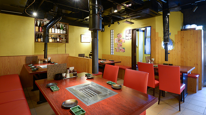 サラリーマンや富裕層の方々が多数ご来店!