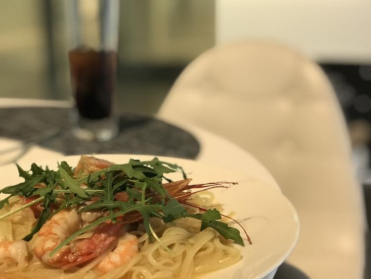 人気のパスタ