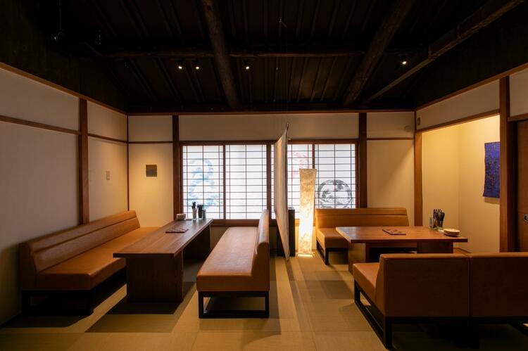居心地のいいソファ席