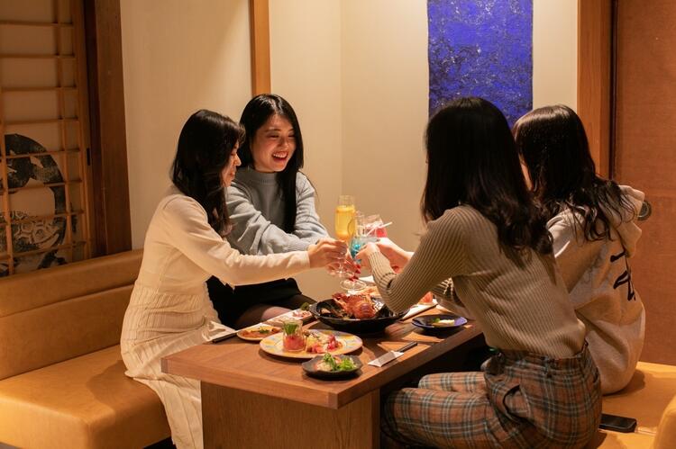 女子会にもピッタリ♪